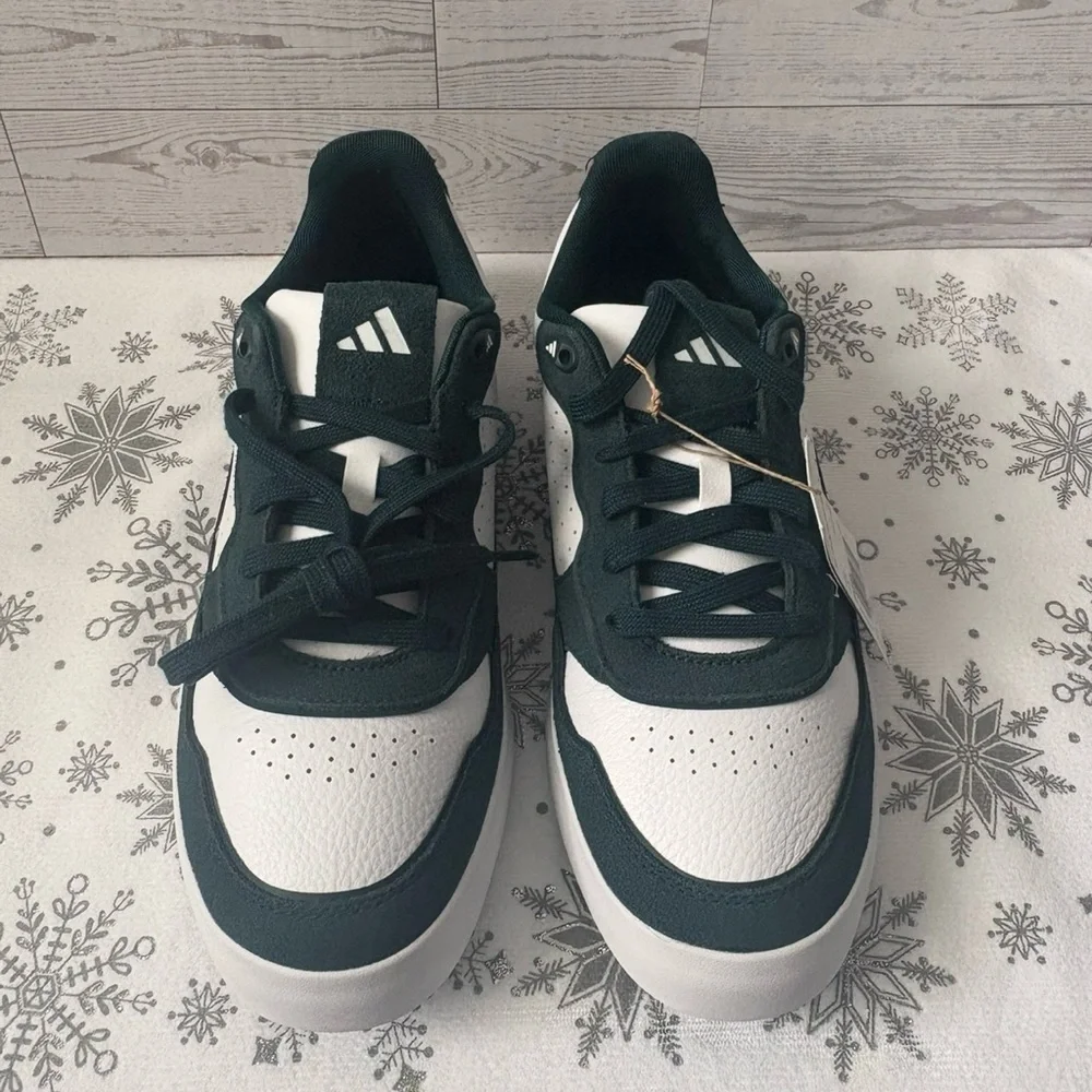Adidas Men's Retrocross 25 Spikeless Golf Shoes Aurora Ivy/ White Size 10